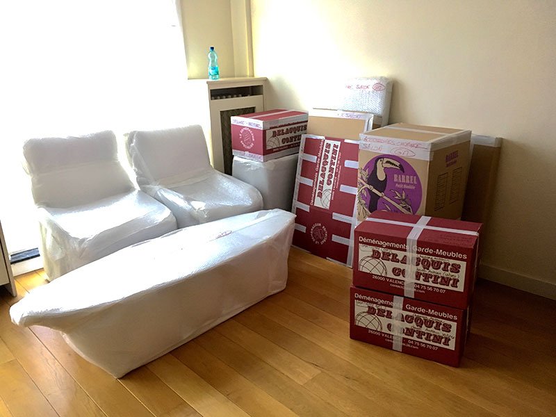 Emballage tout type de bien déménagement