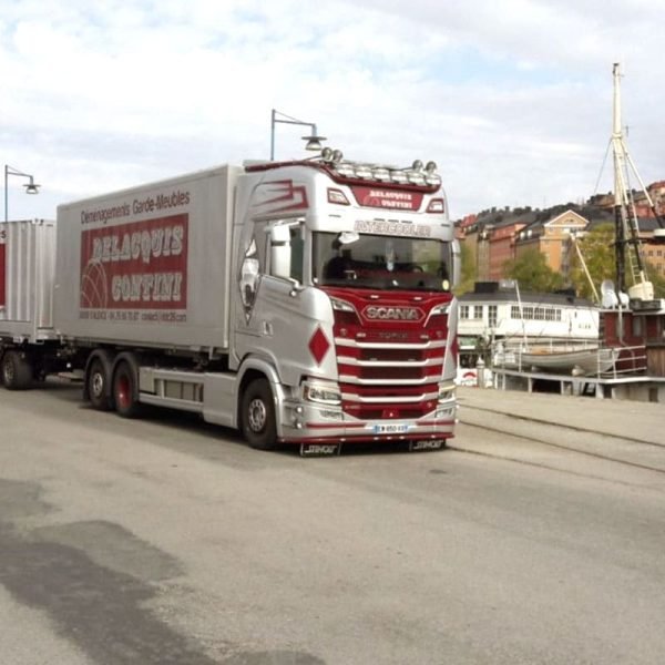 Déménagement suède